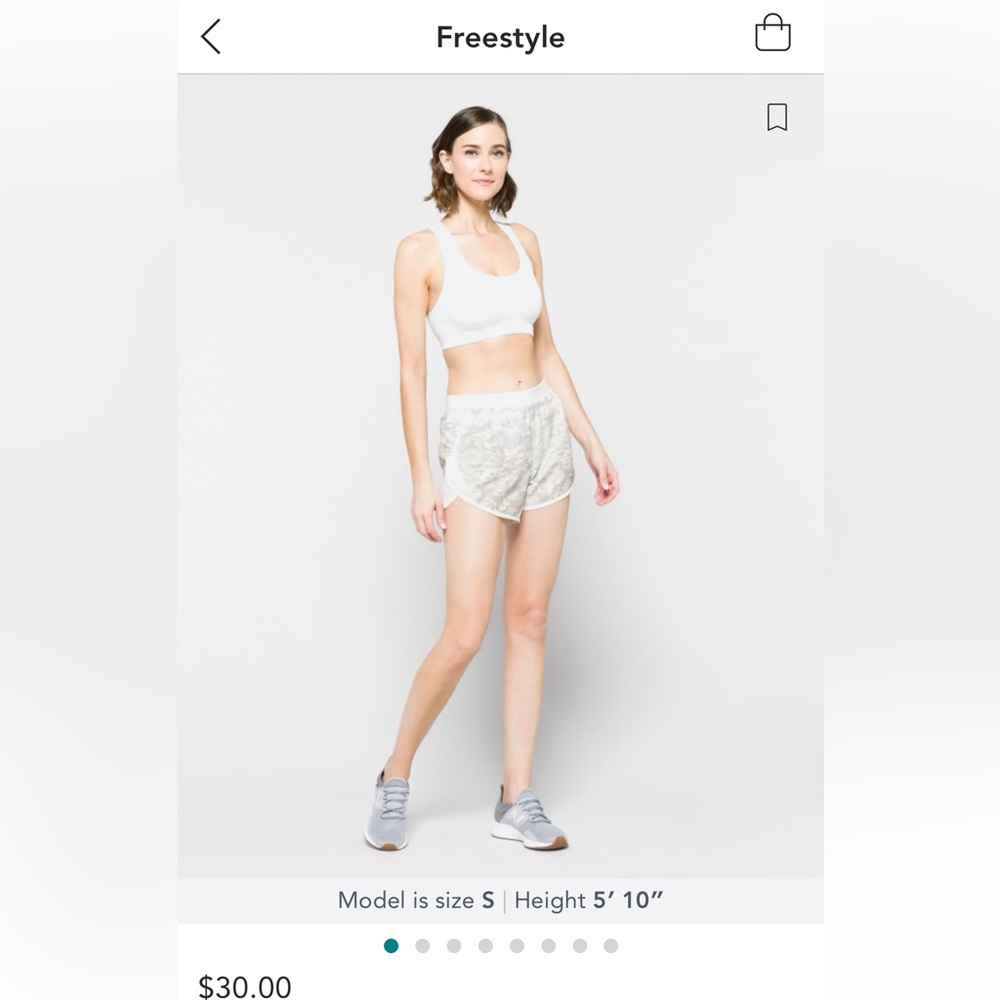 UNDER ARMOUR UA Fly By 2.0 Printed Short.  New with tags, From Stitchfix